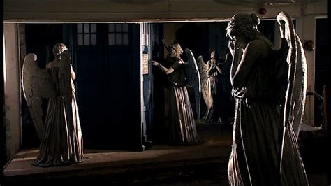 Bbc One Weeping Angels And The Tardis Doctor Who Series 5 The
