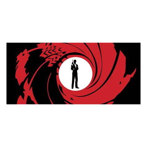 James Bond 007 Transparent Logo