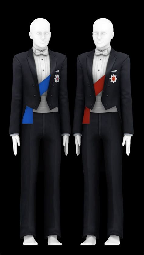 Batsfromwesteros Royal Banquet Suit Sims 4 Sims 4 Mods Clothes Sims