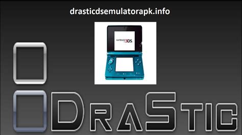 Drastic Ds Emulator Apk Now Available With 2503a The Full Version
