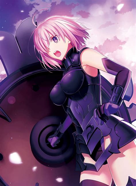 Hd Wallpaper Anime Anime Girls Mash Kyrielight Fate Series Shielder Fategrand Order