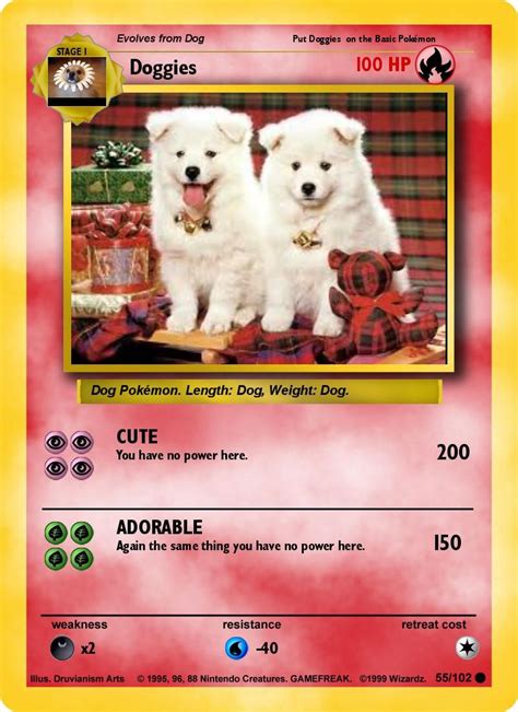 Maybe you would like to learn more about one of these? Pokemon Card Maker App | Pokemon, Dog pokemon, Pokemon cards