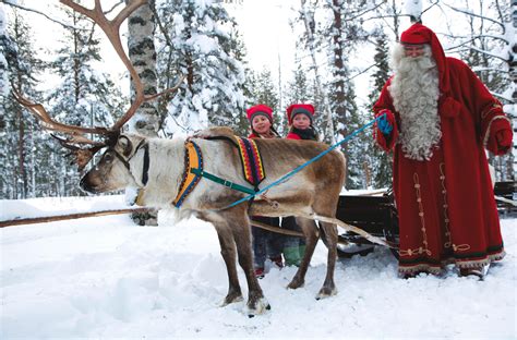 Jet Off On Magical Adventure To See Father Christmas In Lapland The