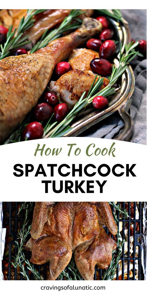 this spatchcock turkey cooking method is the quickest way to cook a whole turkey in t… easy