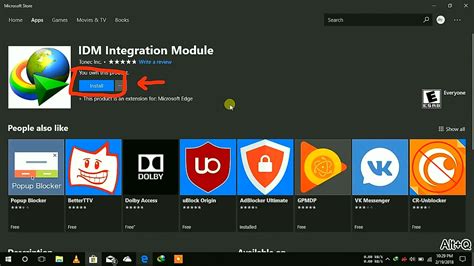 A new idm integration module extension for microsoft edge has been released. Cara Install IDM Extension di Microsoft Edge • Inwepo