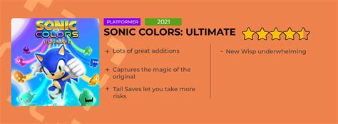 Sonic Colors Ultimate Review Passing The Test With Flying Colors