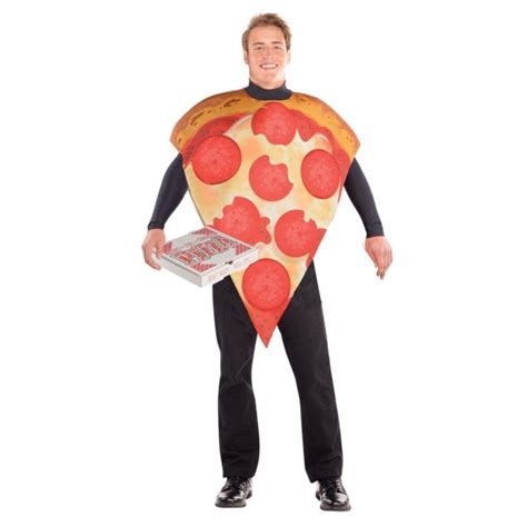 Pizza Slice Adult Costume Mens Costumes From A2Z Fancy Dress UK