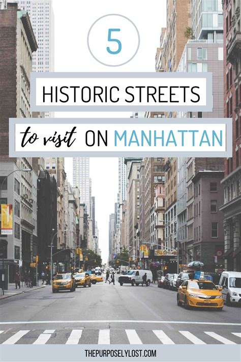 Missing The Streets Of New York City Take A Moment To Read About Some
