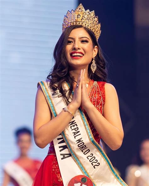 Miss World Miss World Nepal 2022 Crowned Priyanka Rani