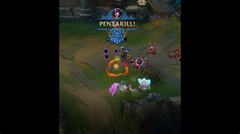 Pentakill One For All 2021 Syndra Vs Seraphine Youtube