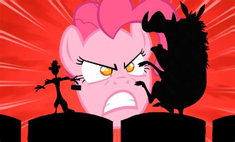 You Pinkie Promise Scene Scares Timon And Pumbaa By Disneyponyfan On