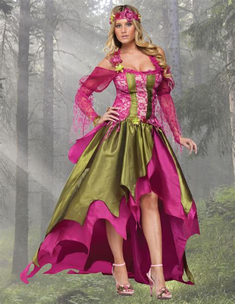 Forest Fairy Queen Costume