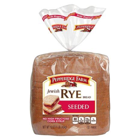 Use our test results to decide what pepperidge farm are right gluten test results from pepperidge farm can be seen below. Pepperidge Farm® Jewish Rye Seeded Bread, 16 oz. Bag | La ...