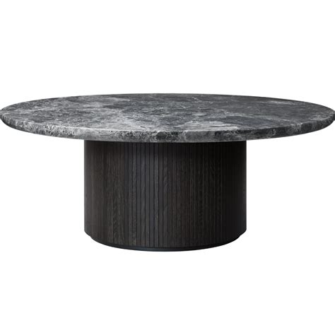Marble is a timeless material, and coffee tables add convenience to your living space. Moon Coffee Table, Medium in 2020 | Coffee table grey ...