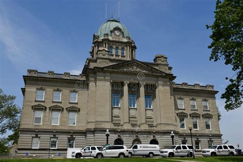 Kankakee Courthouse Editorial Photo Image Of Designed 92624901