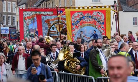 Corbyn Critics Banned From Official Durham Miners Gala Reception