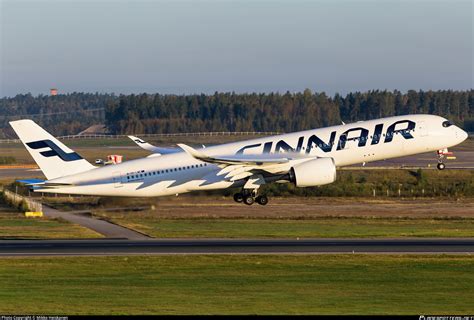 Oh Lwe Finnair Airbus A350 941 Photo By Mikko Heiskanen Id 722317
