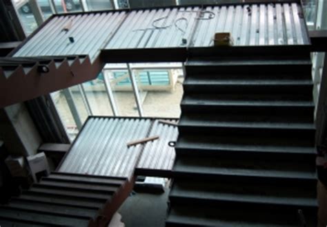 Pacific stair corporation's 100 series concrete filled stair system is our most affordable standard the pans are built to be filled with concrete after they are installed, thus creating an attractive and. Concrete Filled Stairs & Landings | Pacific Stair Corporation