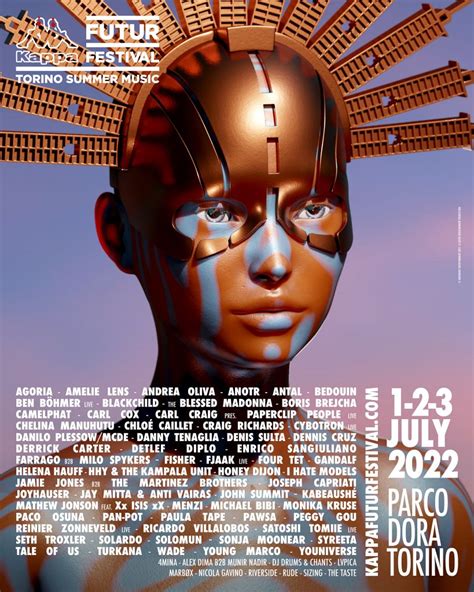 Italian Festival Kappa Futurfestival Announces Full 2022 Lineup Selector
