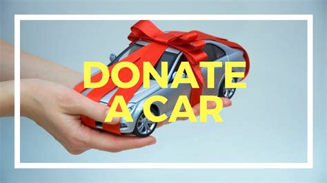 Car Donation Donate A Car To Charity Canada Youtube
