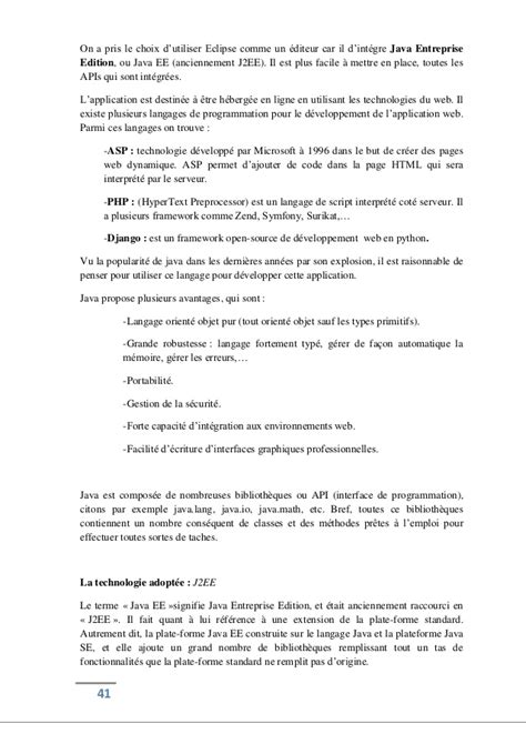 Rapport De Stage Du Fin Détude