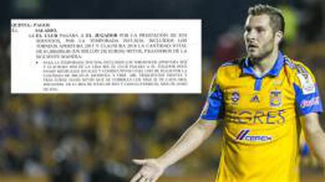 Football Leaks revela contrato de André Pierre Gignac con Tigres AS