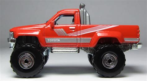Toyota Hilux Hot Wheels X Toy Car Toys Projects Crafts