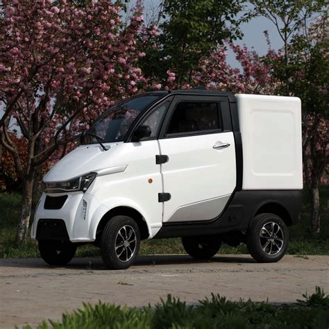 Mini Van L6e Approved Food Transport Truck China L6e Electric Van And
