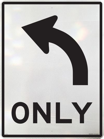 Only Curved Arrow Right 600x800 Class 1 Alum Euro Signs And Safety