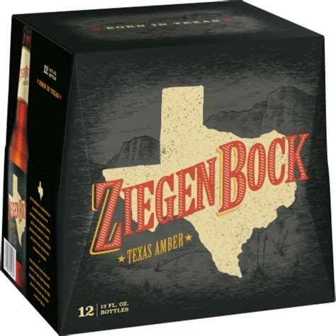 Ziegen Bock Texas Amber Beer 12 Pk 12 Fl Oz Kroger