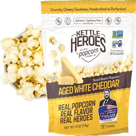 1 Aged Gourmet White Cheddar Popcorn Try It