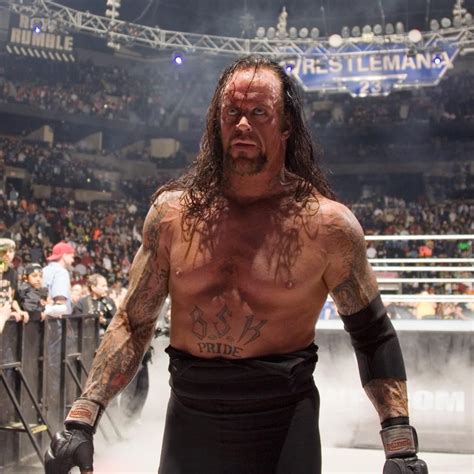 The Undertaker After Winning The 2007 Royal Rumble Best Wrestlers Pro
