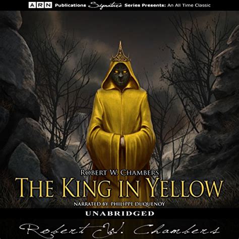 The King In Yellow Audible Audio Edition Robert W