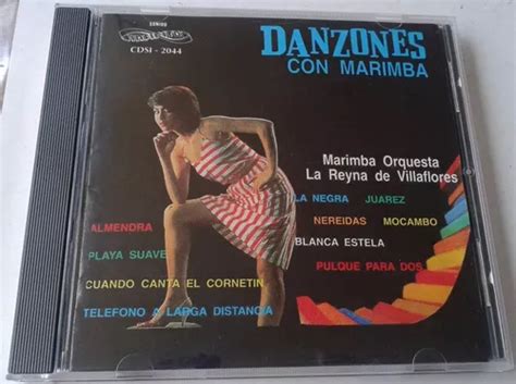 Marimba Orquesta La Reyna De Villaflores Danzones C Marimba Mercadolibre