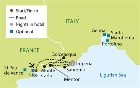 8 Day Solo Tour Of The French And Italian Riviera Just You Uk