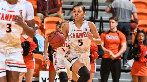 Tatyana Carver Womens Basketball Campbell University