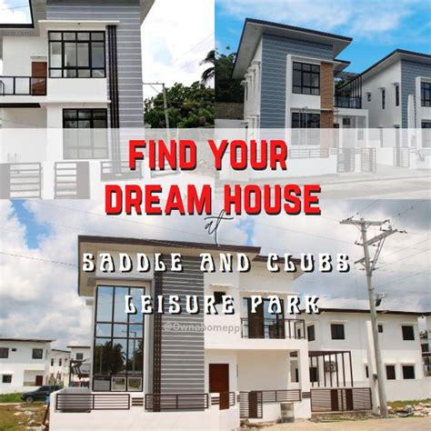 saddle and clubs leisure park tanza cavite house and lot for sale [house and lot 🏘️] april 2024