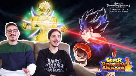 Change color of watched episodes. Super Dragon Ball Heroes - Reaction episodio 18 - YouTube