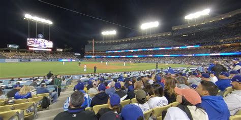 Principal 117 Imagen Dodger Stadium View From My Seat In