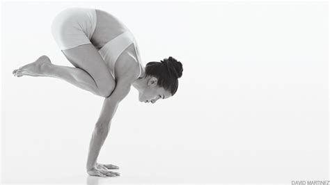 how to teach scary yoga poses yoga poses crane pose yoga yoga journal