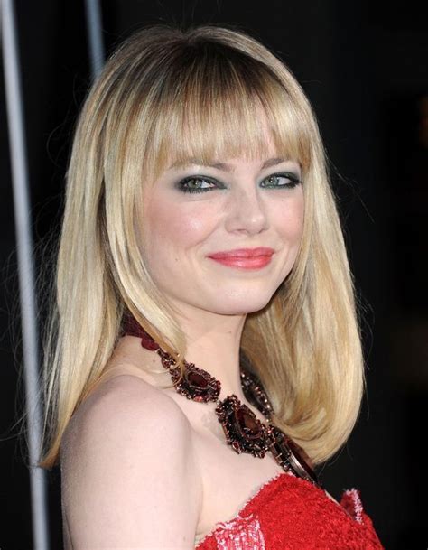 Emily jean emma stone (born november 6, 1988) is an american actress. Le blond méché d'Emma Stone - Blondes célèbres : 20 idées ...