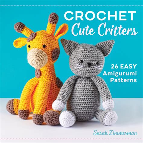 Crochet Cute Critters Book Pre-Sale! - Repeat Crafter Me