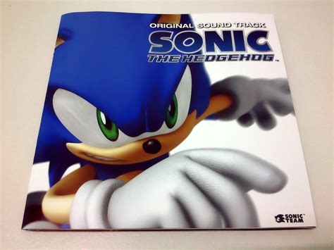 Sonic The Hedgehog Original Sound Track Sonic Collectibles Sonic Notes