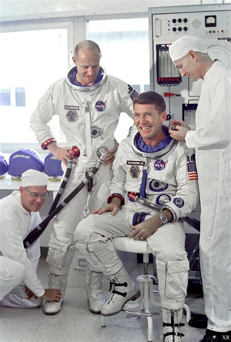 1965 Gemini 6 Nasa Space Shuttle Nasa Astronauts Project Gemini