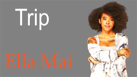 Ella Mai Trip Lyrics Spanish And English Youtube