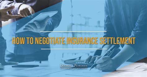 How To Negotiate A Settlement With An Insurance Claims Adjuster 9
