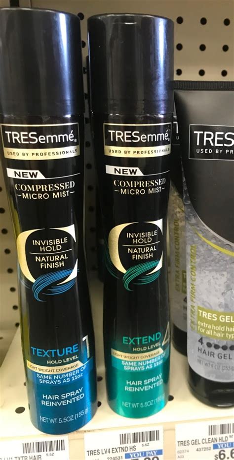 Save On Tresemme Micro Mist Hair Spray At Cvs Southern Savers