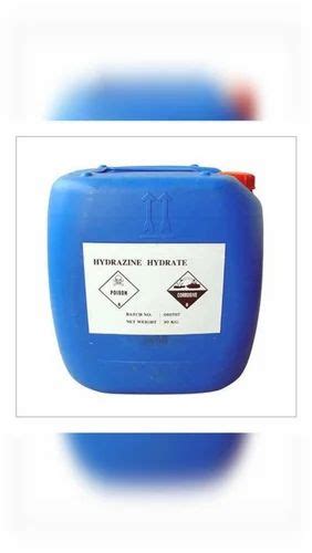 Hydrazine Hydrate 80 Percent At Rs 335kg Hydrazine Hydrate In Pune