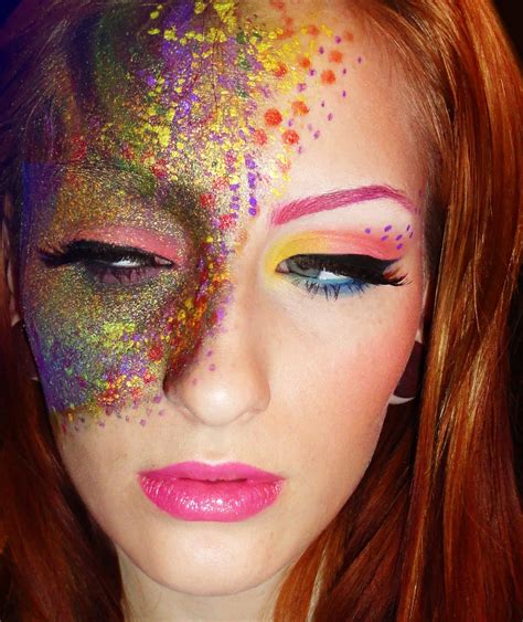 amazing creative makeup colorful makeup makeup