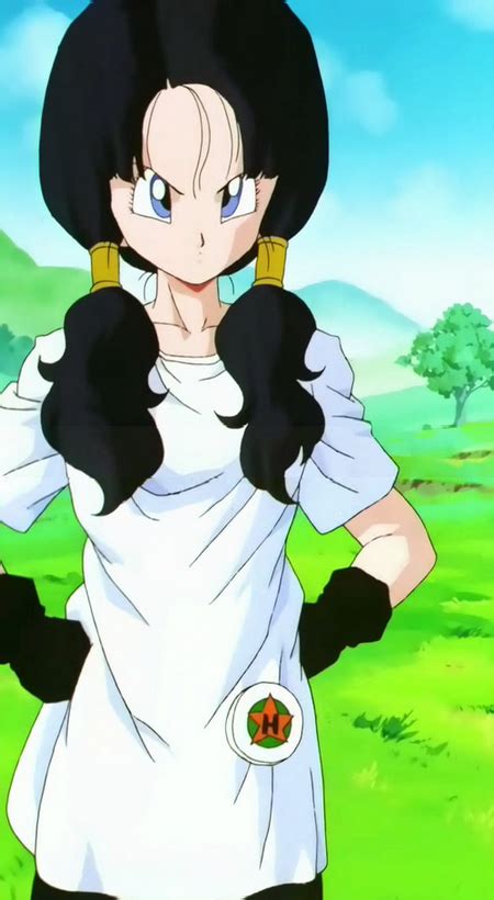 Fans of most dbz characters' names have meaning but those meanings are quite humorous when you break them down; Dragon Ball Characters: Videl Dragonball Dbz Gt Characters